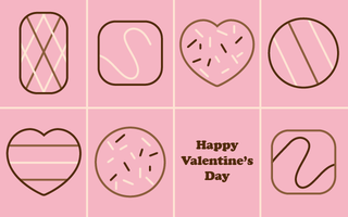 Cove Valentine's Day gift card